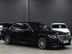 Svart Begagnad 2018 Mercedes S560 AMG Sedan | 499 900 kr