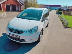 Vit Begagnad 2014 Ford Galaxy Titanium Minibuss | 85 000 kr