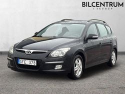 Svart Begagnad 2010 Hyundai i30 Kombi | 24 900 kr (Marknadspris)