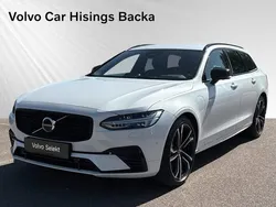 Vit Begagnad 2024 Volvo V90 Plus Kombi | 569 900 kr (Lite dyr)