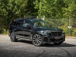 Svart (black sapphire metallic) Begagnad 2019 BMW X7 M Sport SUV | 744 800 kr (Bra pris)