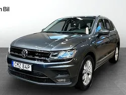 Grå Begagnad 2019 VW Tiguan Executive SUV | 244 900 kr (Bra pris)