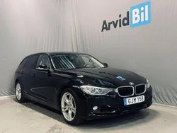 Svart Begagnad 2014 BMW 335 Sport Line Kombi | 219 800 kr (Marknadspris)