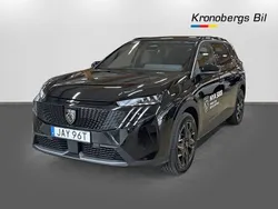 Svart Begagnad 2024 Peugeot 5008 GT Minibuss | 449 900 kr