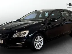 Svart (black) Begagnad 2017 Volvo V60 Kinetic Kombi | 139 900 kr (Bra pris)