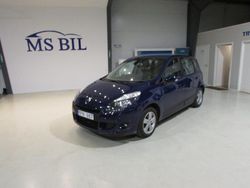 Blå Begagnad 2011 Renault Scénic III Minibuss | 39 900 kr (Marknadspris)