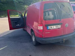 Röd Begagnad 2013 VW Caddy Minibuss | 30 000 kr (Bra pris)