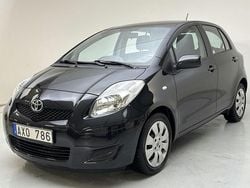 Svart Begagnad 2009 Toyota Yaris | 45 000 kr (Marknadspris)