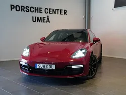 Röd Begagnad 2019 Porsche Panamera GTS Sedan | 845 000 kr (Bra pris)