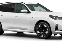 Vit (alpine white) Ny 2025 BMW X3 Comfort Edition SUV | 783 500 kr (Marknadspris)