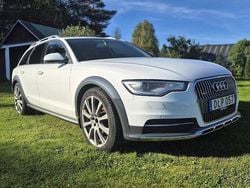 Vit Begagnad 2014 Audi A6 Allroad Kombi | 145 000 kr (Lite dyr)