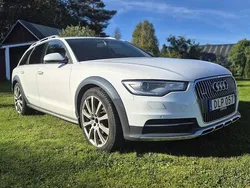 Vit Begagnad 2014 Audi A6 Allroad Kombi | 145 000 kr (Lite dyr)