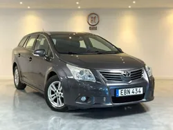 Mörkgrå Begagnad 2009 Toyota Avensis Business Edition Kombi | 99 000 kr (Lite dyr)