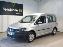 Silver Begagnad 2019 VW Caddy Life Minibuss | 189 900 kr