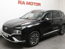 Svart Begagnad 2023 Hyundai Santa Fe Advanced SUV | 519 900 kr (Bra pris)