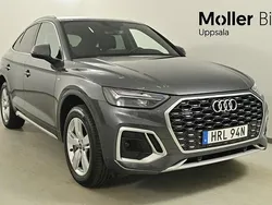 Daytonagrå pärleffekt Begagnad 2024 Audi Q5 Sportback S-Line SUV | 579 900 kr (Marknadspris)