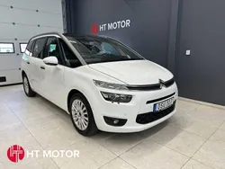 Vit Begagnad 2015 Citroën Grand C4 Picasso Minibuss | 119 900 kr (Marknadspris)