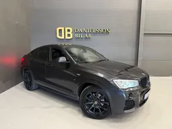 Grå Begagnad 2015 BMW X4 M Sport SUV | 199 800 kr (Marknadspris)