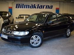 Svart Begagnad 2000 Saab 9-3 Halvkombi | 29 900 kr