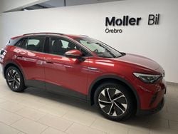 Röd (kings red metallic) Begagnad 2022 VW ID.4 Pro Performance SUV | 279 900 kr (Superpris)