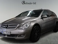 Silver Begagnad 2006 Mercedes R320 Minibuss | 69 800 kr (Marknadspris)