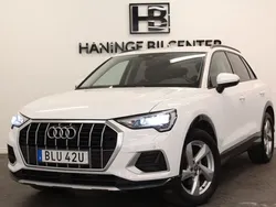 Vit Begagnad 2020 Audi Q3 Advanced SUV | 264 900 kr (Marknadspris)