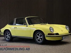 Röd Begagnad 1973 Porsche 911 | 1 290 000 kr