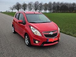 Röd Begagnad 2012 Chevrolet Spark Halvkombi | 29 000 kr (Marknadspris)