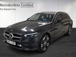 Grå Ny 2024 Mercedes C300e Kombi | 469 900 kr (Bra pris)