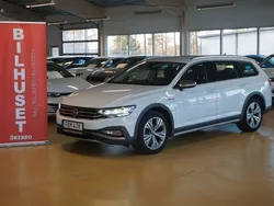 Vit Begagnad 2021 VW Passat Alltrack Kombi | 259 000 kr (Bra pris)