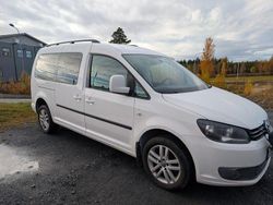 Vit Begagnad 2011 VW Caddy Maxi Minibuss | 129 000 kr