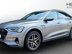 Grå (grey) Begagnad 2022 Audi e-tron Sportback SUV | 449 900 kr (Superpris)