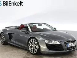 Grå Begagnad 2012 Audi R8 Spyder Cab | 819 900 kr