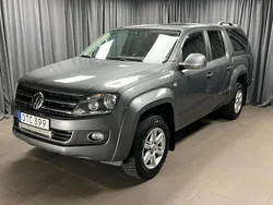 Grå Begagnad 2015 VW Amarok Highline Pickup | 134 900 kr (Marknadspris)