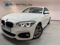 Vit Begagnad 2015 BMW 120 M Sport Halvkombi | 189 900 kr