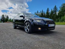 Svart Begagnad 2006 Audi A3 Sportback S-Line Halvkombi | 73 000 kr (Bra pris)