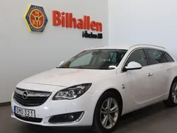 Vit Begagnad 2015 Opel Insignia Kombi | 99 900 kr (Lite dyr)
