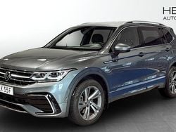 Grå (grey) Begagnad 2023 VW Tiguan Allspace SUV | 379 900 kr (Marknadspris)