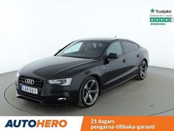 Svart Begagnad 2015 Audi A5 Sportback Halvkombi | 202 000 kr (Lite dyr)