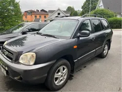 Blå Begagnad 2005 Hyundai Santa Fe SUV | 22 000 kr (Marknadspris)