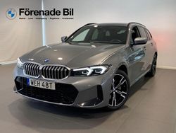 Grå Begagnad 2024 BMW 330e M Sport Kombi | 489 000 kr (Marknadspris)