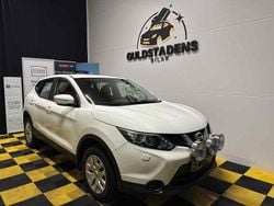 Vit Begagnad 2014 Nissan Qashqai SUV | 87 900 kr (Marknadspris)