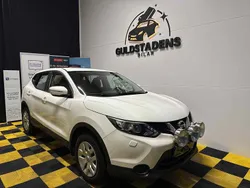 Vit Begagnad 2014 Nissan Qashqai SUV | 94 900 kr (Marknadspris)
