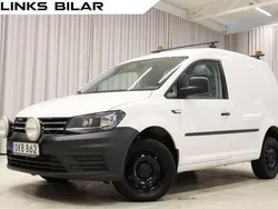 Vit Begagnad 2018 VW Caddy Minibuss | 169 900 kr (Marknadspris)