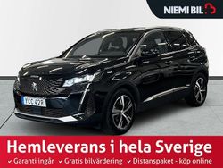 Svart Begagnad 2024 Peugeot 3008 GT SUV | 274 900 kr (Marknadspris)
