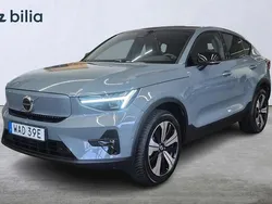 Grå Begagnad 2022 Volvo EC40 Ultimate SUV | 389 000 kr (Marknadspris)