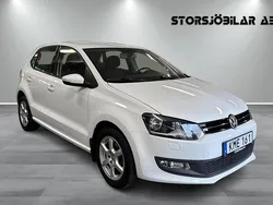 Vit Begagnad 2014 VW Polo Halvkombi | 89 000 kr (Marknadspris)