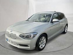 Silver Begagnad 2013 BMW 118 Urban Line Halvkombi | 99 800 kr (Superpris)