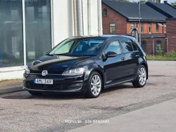 Svart Begagnad 2014 VW Golf VII GT Halvkombi | 89 900 kr (Bra pris)