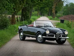 Begagnad 1964 Alfa Romeo Giulia Spider Cab | 520 000 kr